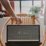 speaker, marshall, chair, home, sound, equipment, camera, pentax, film, bluetooth, stanmore, furniture, in the home, indoor, music, chill, at home, speaker, speaker, speaker, speaker, speaker, marshall, chair, sound, furniture, chill, chill, chill