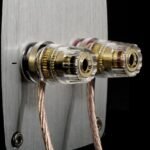 speaker, connection, speaker cable, cable, audio, music, sound, clamp, electricity, voltage, perfomance