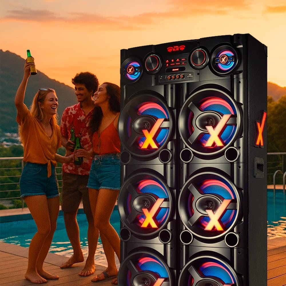 Amvox ACA 5500 Paresão